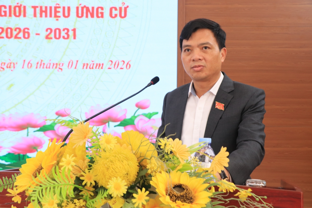 Xã Xuân Lãng: Thống nhất giới thiệu 23 đồng chí người ứng cử đại biểu Hội đồng Nhân dân