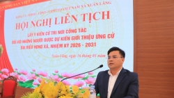 Xã Xuân Lãng: Thống nhất giới thiệu 23 người ứng cử đại biểu HĐND xã