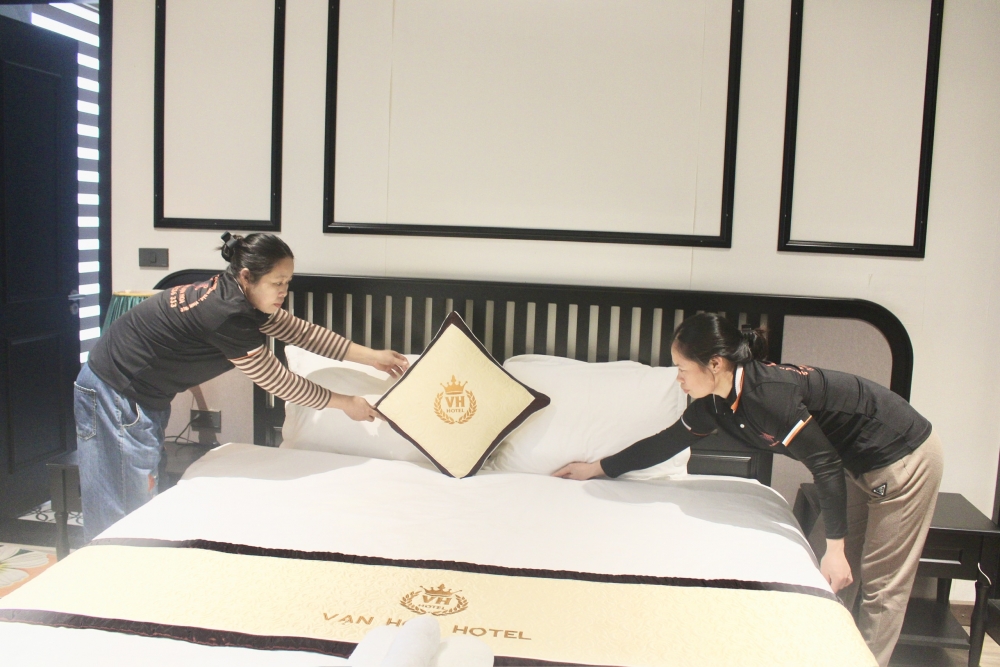 Khách sạn Vạn Hoa sẵn sàng phục du khách đến với Lễ hội Tây Thiên