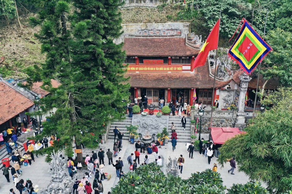 Đại Đình khai thác tiềm năng, đưa du lịch trở thành ngành kinh tế mũi nhọn