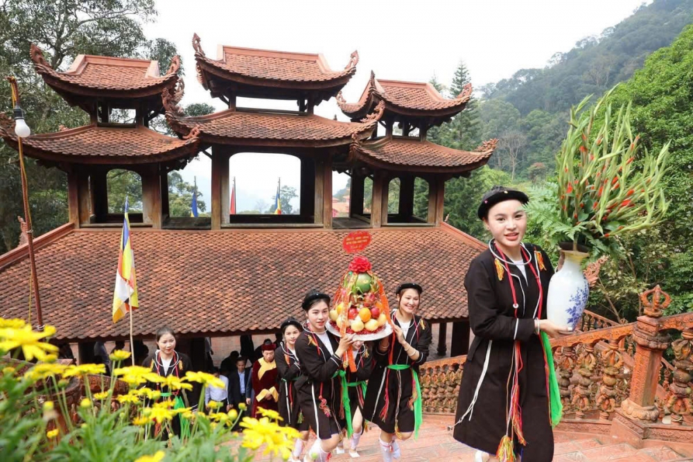 Đại Đình khai thác tiềm năng, đưa du lịch trở thành ngành kinh tế mũi nhọn