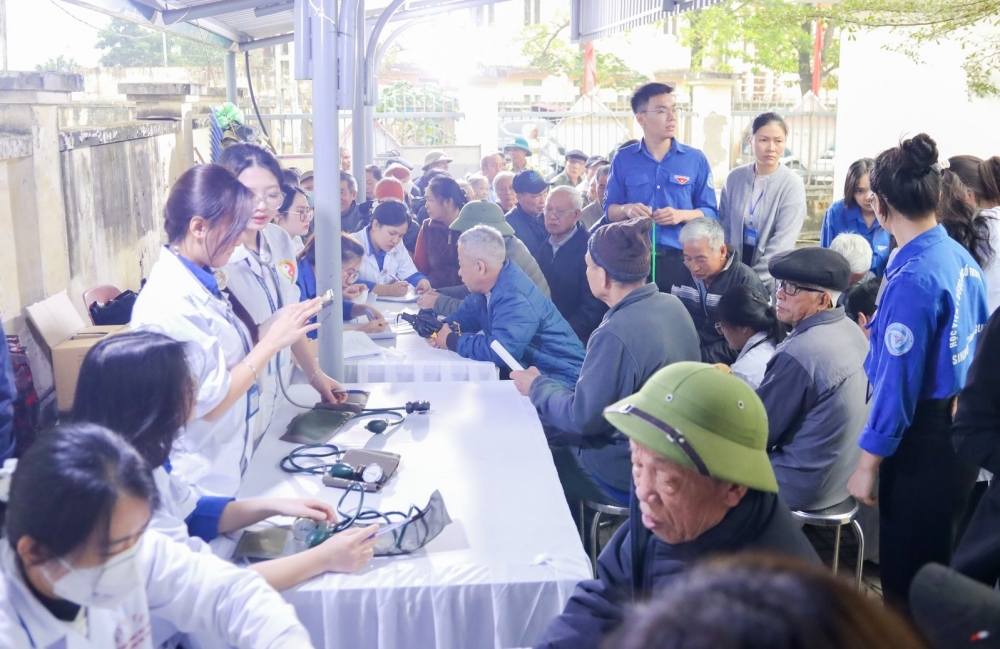 Đội ngũ tham gia tư vấn đông đảo, nhiệt tình