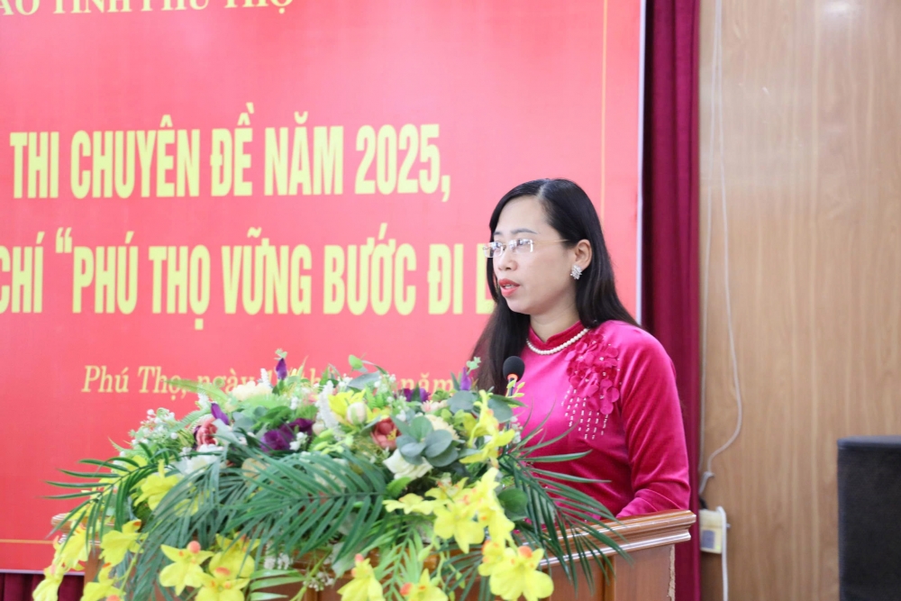 Báo Tuổi trẻ Thủ đô đoạt giải A cuộc thi báo chí “Vĩnh Phúc chung sức xây dựng nông thôn mới”