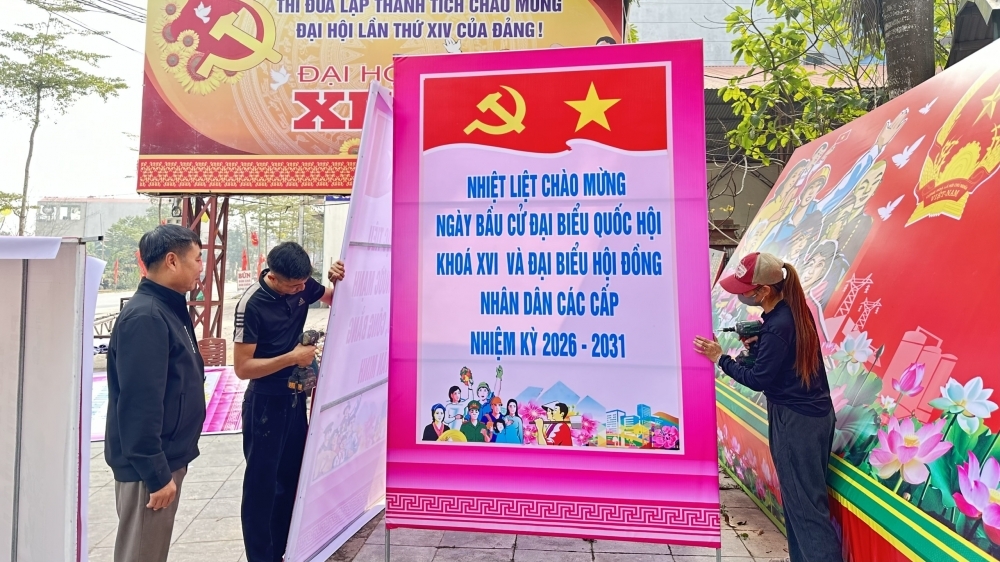 Xã Hợp Lý tích cực chuẩn bị cho ngày hội lớn