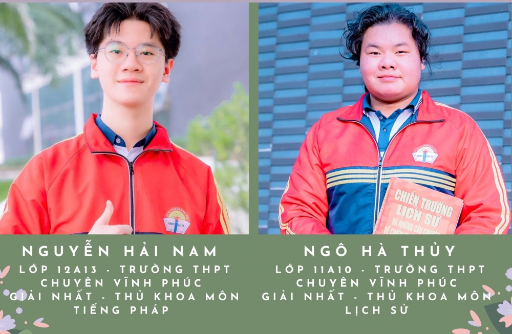 Phú Thọ có 229 thí sinh đoạt giải Kỳ thi chọn học sinh giỏi Quốc gia THPT