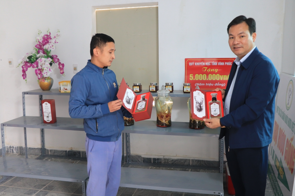 Phú Thọ: Xã Hợp Lý mở hướng phát triển kinh tế bền vững từ nuôi hươu sao