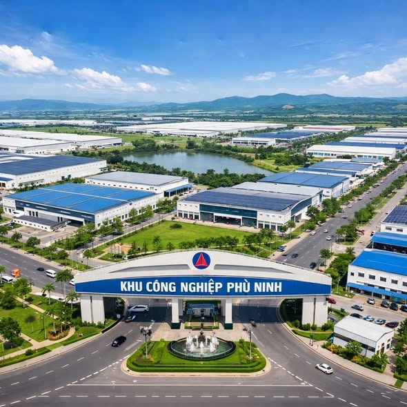 Khu Công nghiệp Phù Ninh tỉnh Phú Thọ