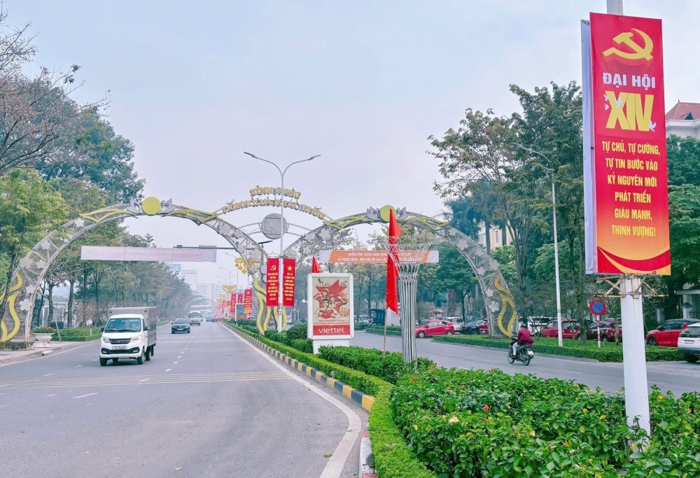 Phường Vĩnh Phúc: Phát động thi đua cao điểm chào mừng Đại hội XIV của Đảng Phường Vĩnh Phúc: Phát động thi đua cao điểm chào mừng Đại hội XIV của Đảng