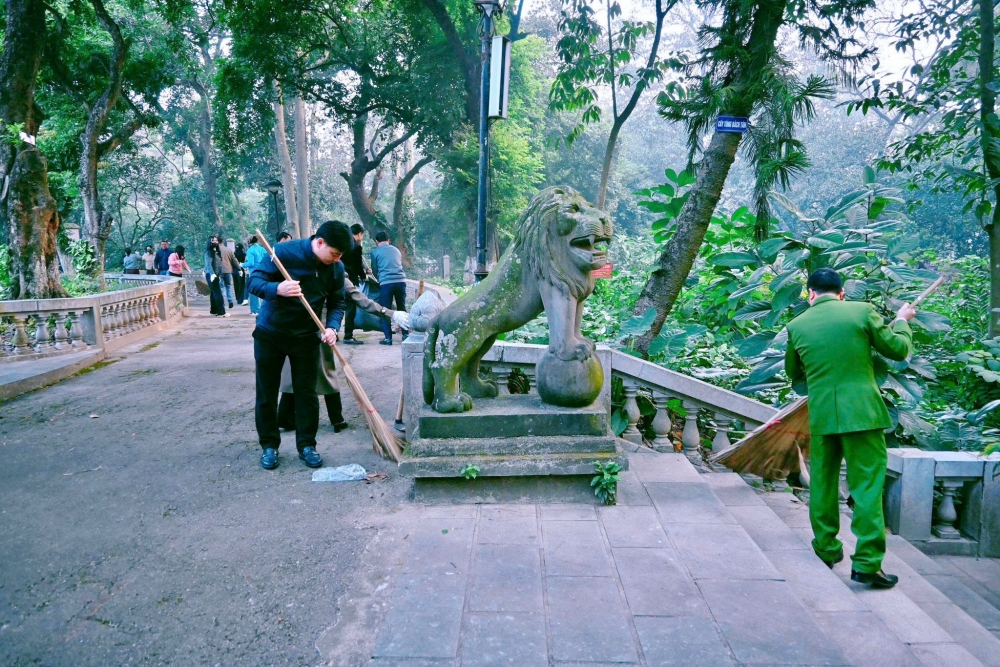 Phường Vĩnh Phúc: Phát động thi đua cao điểm chào mừng Đại hội XIV của Đảng Phường Vĩnh Phúc: Phát động thi đua cao điểm chào mừng Đại hội XIV của Đảng