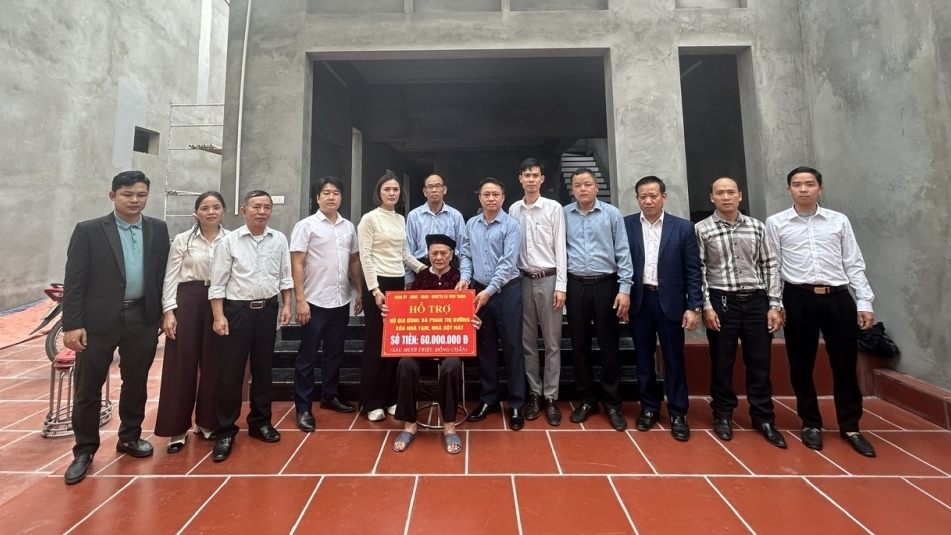 MTTQ xã Vĩnh Thành triển khai “Tết ấm tình quê hương Xuân Bính Ngọ” năm 2026