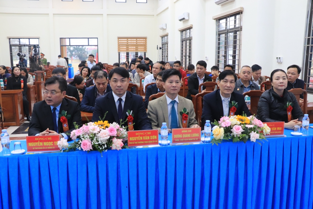 Xã Tam Hồng: Đẩy mạnh phát triển phong trào thể dục thể thao quần chúng