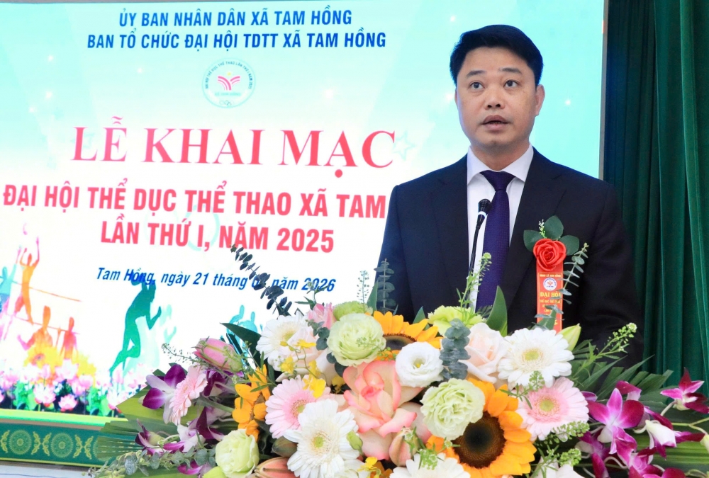 Xã Tam Hồng: Đẩy mạnh phát triển phong trào thể dục thể thao quần chúng Xã Tam Hồng: Đẩy mạnh phát triển phong trào thể dục thể thao quần chúng