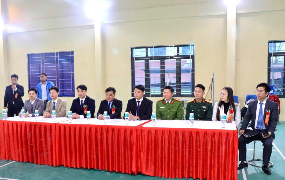 Xã Tam Hồng: Đẩy mạnh phát triển phong trào thể dục thể thao quần chúng