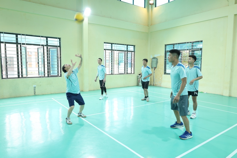 Xã Tam Hồng: Đẩy mạnh phát triển phong trào thể dục thể thao quần chúng