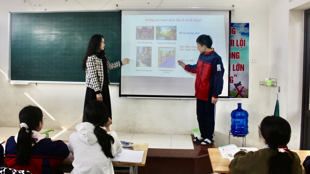 Xây dựng trường chuẩn quốc gia đáp ứng yêu cầu đổi mới giáo dục tại Tam Hồng