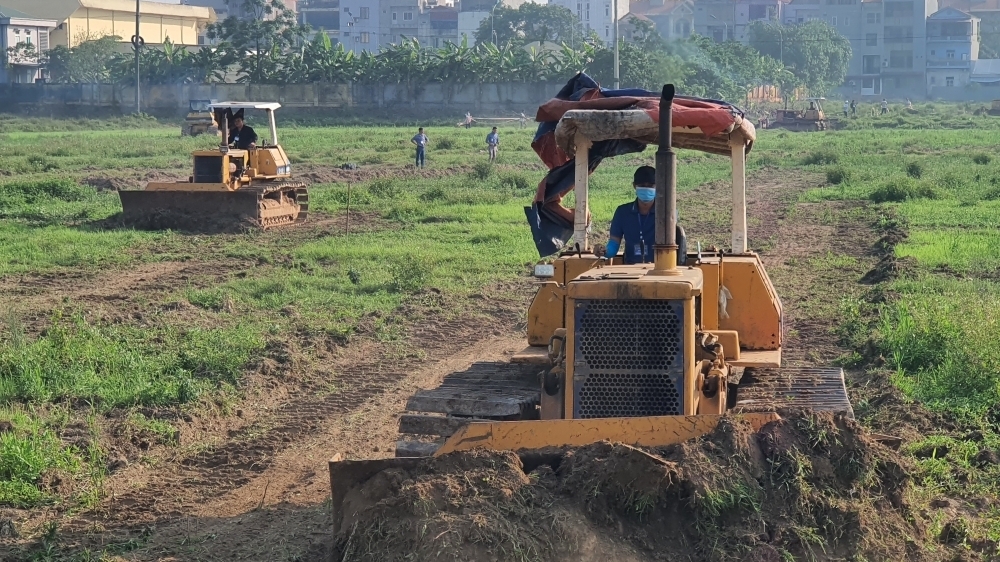 Xã Tam Hồng: Chuẩn bị cưỡng chế kiểm đếm dự án Khu đô thị Yên Lạc – Dragon City