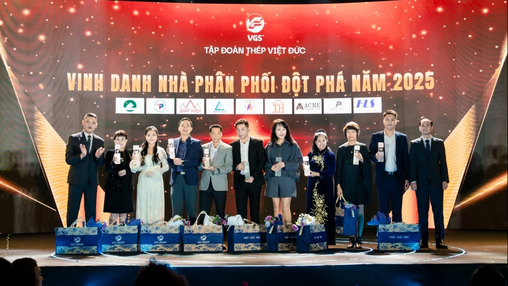 Thép Việt Đức Awards 2025: Hành trình bản lĩnh -  Định vững tương lai
