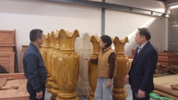 Phú Thọ: Giữ lửa nghề mộc Thanh Lãng