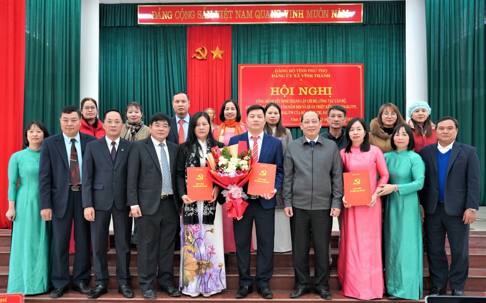 Đảng ủy xã Vĩnh Thành chủ động siết kỷ cương, nâng cao năng lực điều hành