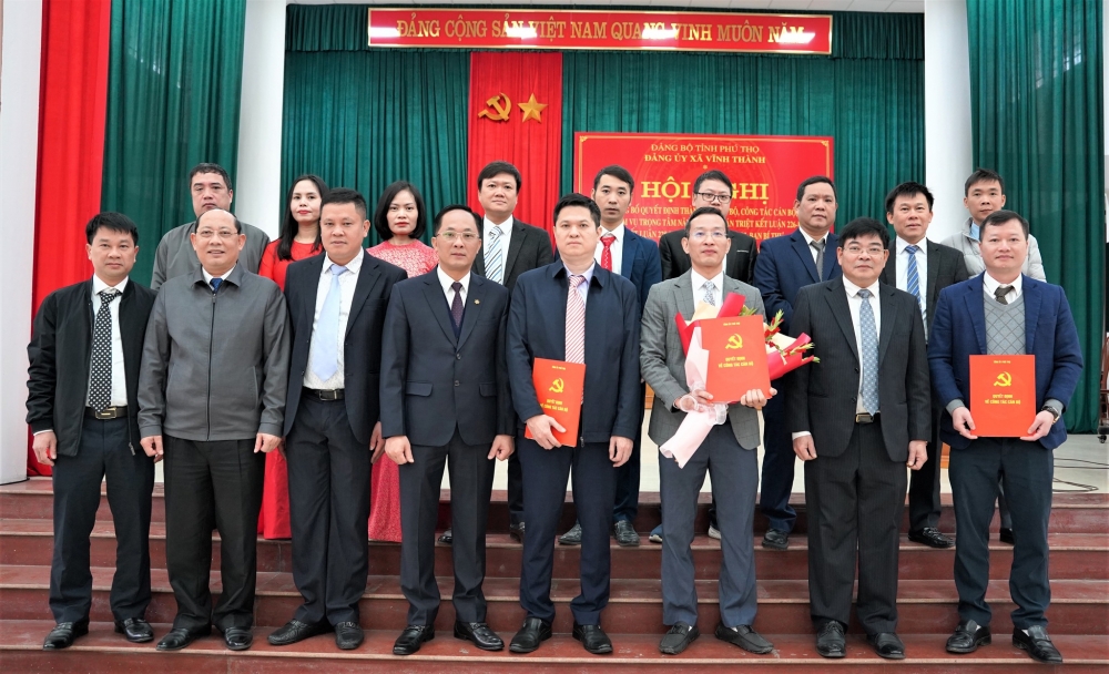 Đảng ủy xã Vĩnh Thành chủ động siết kỷ cương, nâng cao năng lực điều hành