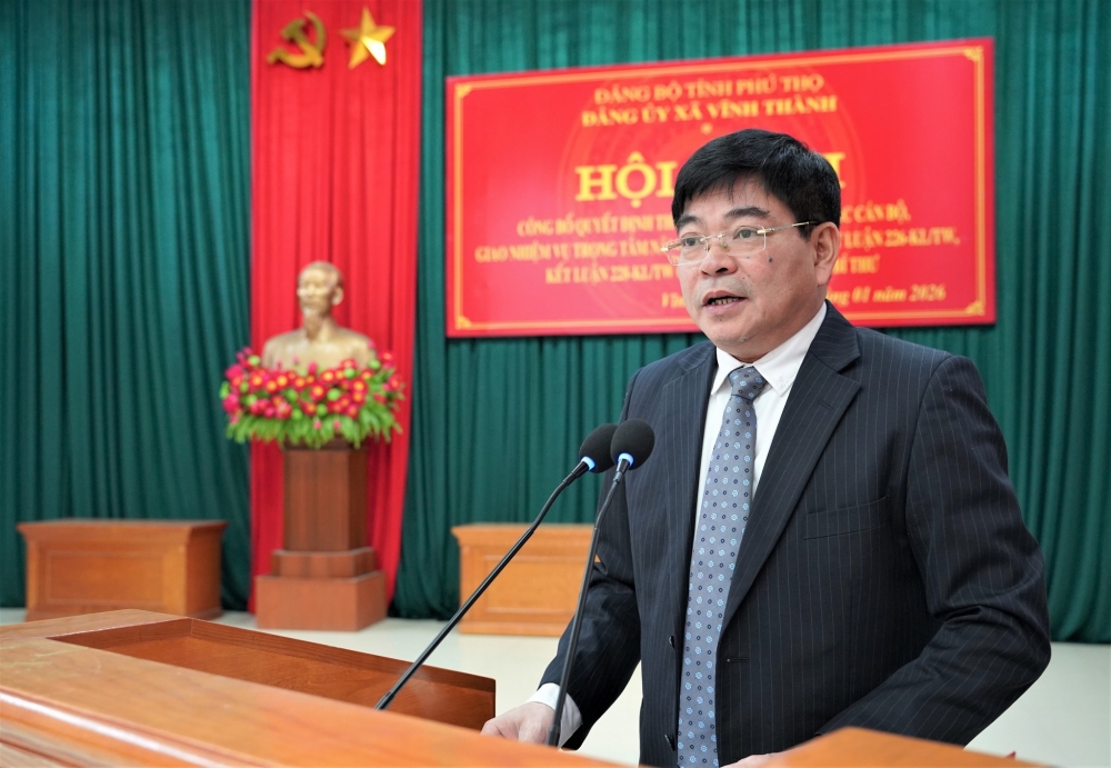 Đảng ủy xã Vĩnh Thành chủ động siết kỷ cương, nâng cao năng lực điều hành