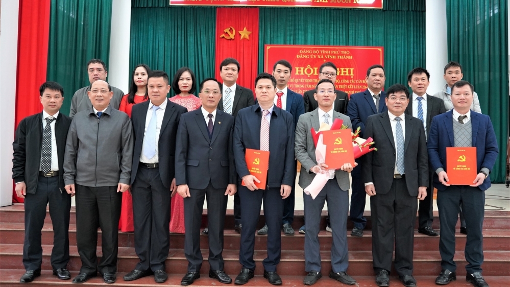 Đảng ủy xã Vĩnh Thành chủ động siết kỷ cương, nâng cao năng lực điều hành