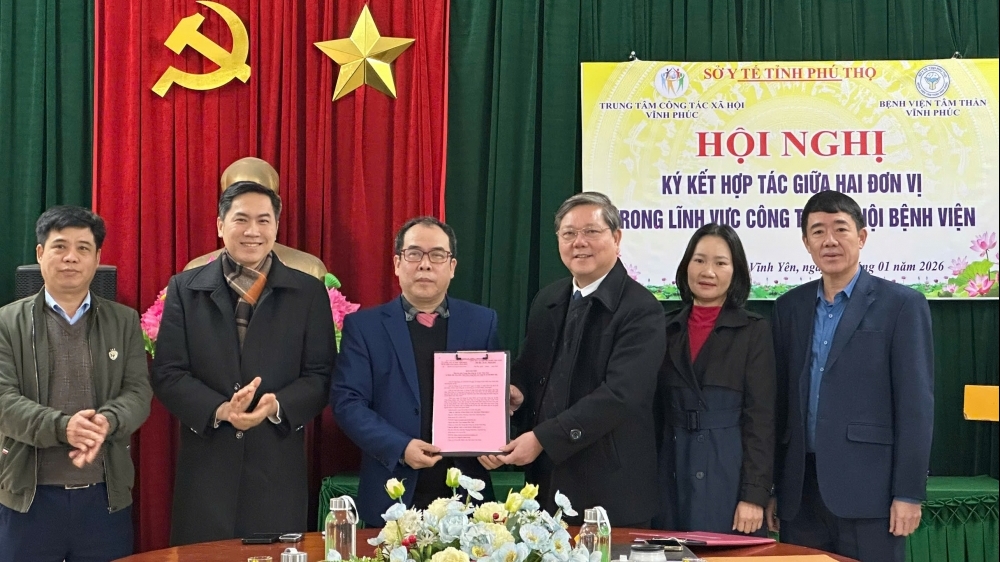 Phú Thọ: Đẩy mạnh công tác xã hội trong bệnh viện