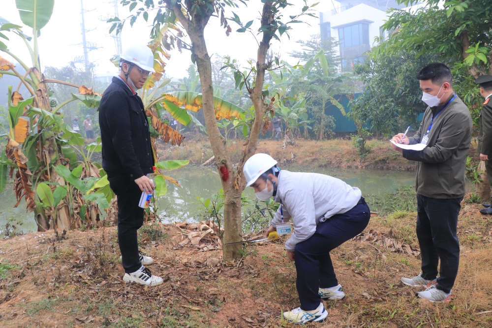 Phường Phúc Yên: Cưỡng chế kiểm điếm bắt buộc 5 hộ gia đình và 3 cá nhân để làm dự án  Khu đô thị