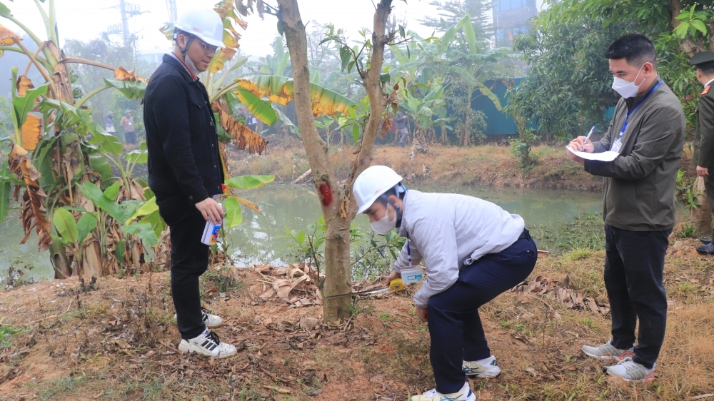 Phường Phúc Yên: Cưỡng chế 5 hộ gia đình và 3 cá nhân để triển khai dự án về nhà ở