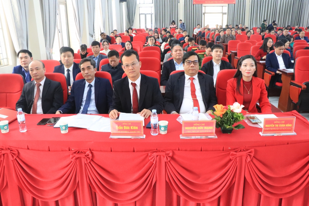 UBND xã Xuân Lãng hoàn thành toàn diện nhiệm vụ năm 2025, tạo nền tảng vững chắc cho năm 2026