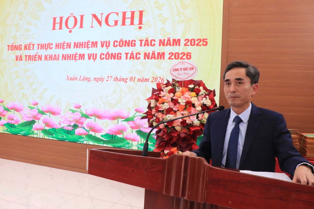 UBND xã Xuân Lãng hoàn thành toàn diện nhiệm vụ năm 2025, tạo nền tảng vững chắc cho năm 2026