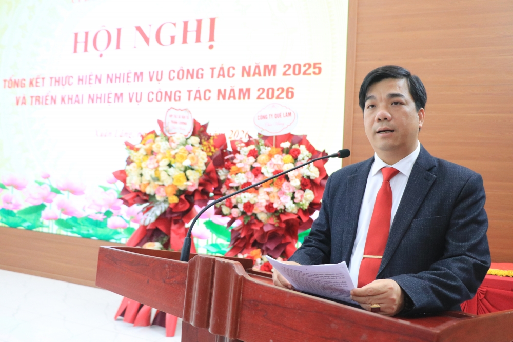 Xã Xuân Lãng: Hoàn thành toàn diện nhiệm vụ năm 2025, tạo nền tảng vững chắc cho năm 2026