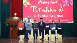 Xã Vĩnh Tường: Ấm áp “Tết nhân ái” Xuân Bính Ngọ 2026