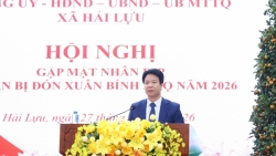 xa hai luu gap mat can bo dang vien va cac dong chi nguyen lanh dao qua cac thoi ky