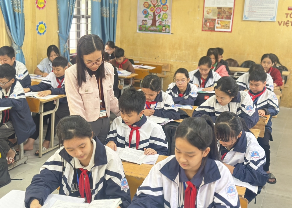 Phú Thọ: Điểm sáng giáo dục từ vùng đất khoa bảng Quan Tử