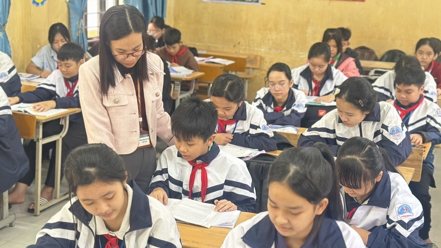 Phú Thọ: Điểm sáng giáo dục từ vùng đất khoa bảng Quan Tử