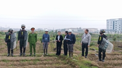 Xã Tam Hồng: Cưỡng chế 22 hộ dân tại dự án Khu đô thị Yên Lạc – Dragon City