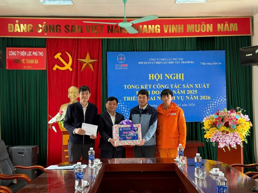 Công đoàn Công ty Điện lực Phú Thọ với những hoạt động thiết thực hướng tới người lao động Công đoàn Công ty Điện lực Phú Thọ với những hoạt động thiết thực hướng tới người lao động