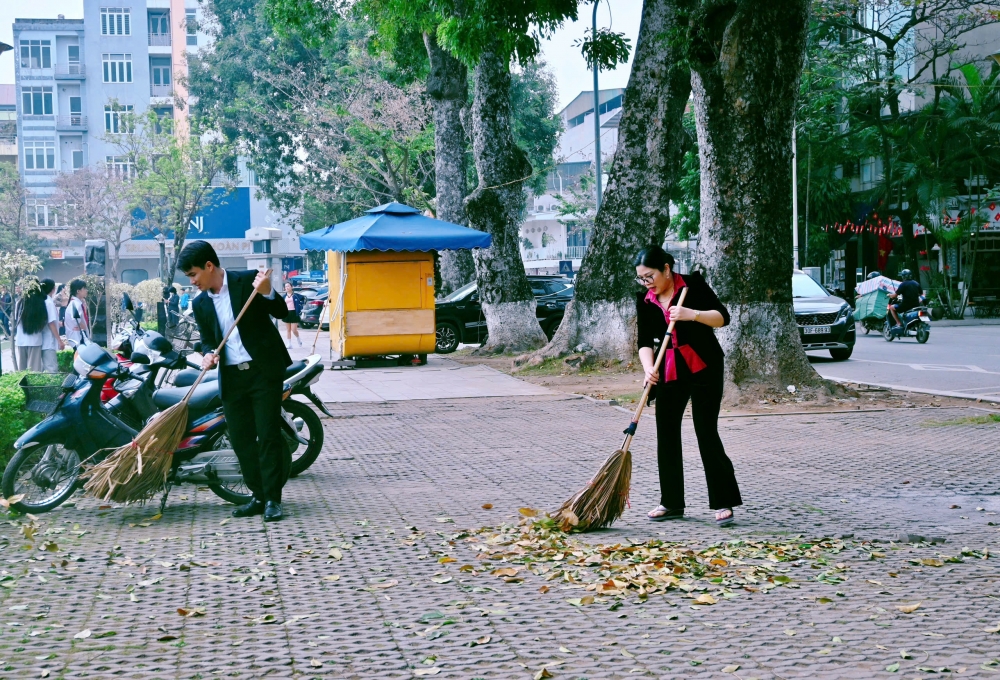 Phường Vĩnh Phúc: Chung tay vì môi trường xanh - sạch - đẹp