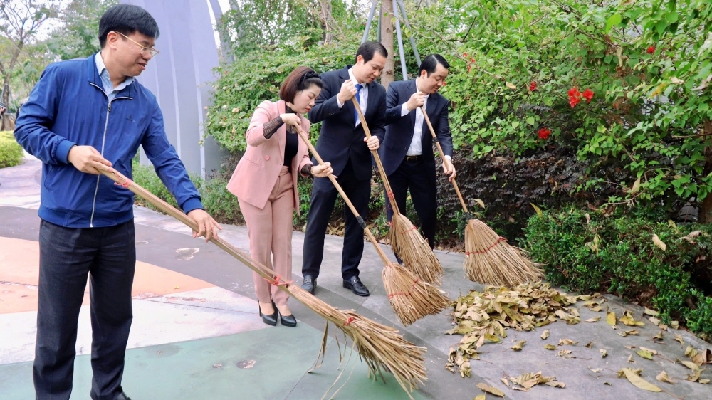 Phường Vĩnh Phúc: Chung tay vì môi trường xanh - sạch - đẹp