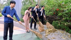 Phường Vĩnh Phúc: Chung tay vì môi trường xanh - sạch - đẹp