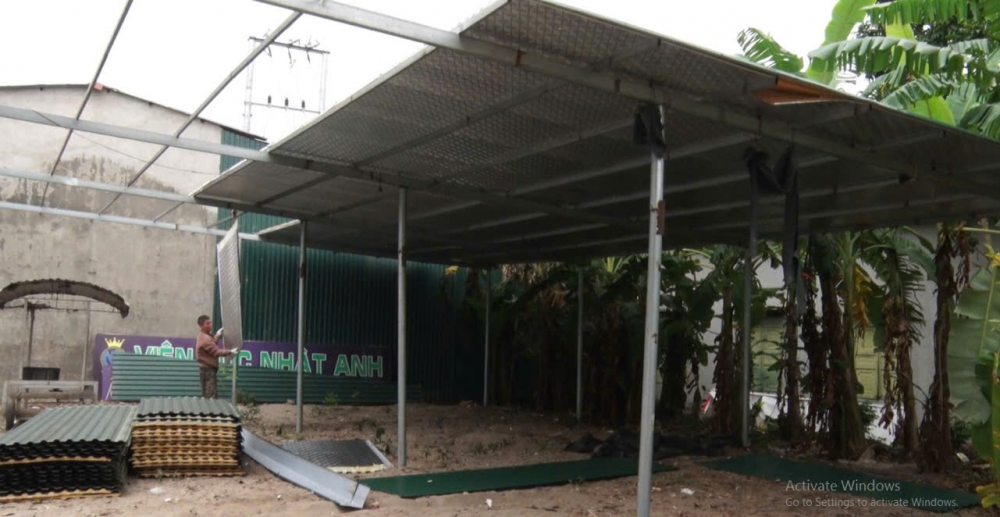 Xã Đại Đình: Tháo dỡ công trình vi phạm trên đất nông nghiệp Xã Đại Đình: Tháo dỡ công trình vi phạm trên đất nông nghiệp