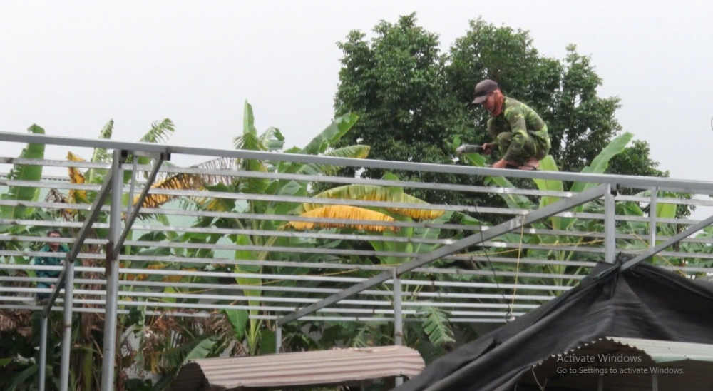 Xã Đại Đình: Tháo dỡ công trình vi phạm trên đất nông nghiệp Xã Đại Đình: Tháo dỡ công trình vi phạm trên đất nông nghiệp