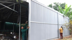 Xã Đại Đình: Tháo dỡ công trình vi phạm trên đất nông nghiệp