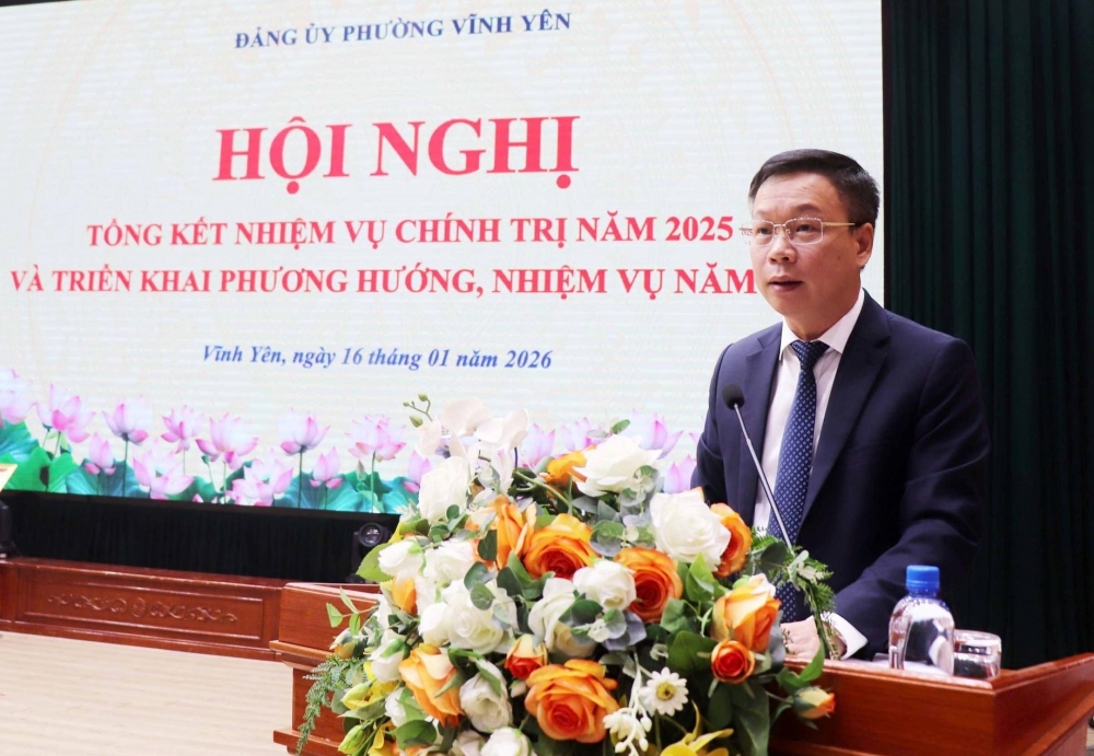 Nhân tố quyết định hiệu quả vận hành mô hình chính quyền địa phương hai cấp ở phường Vĩnh Yên Nhân tố quyết định hiệu quả vận hành mô hình chính quyền địa phương hai cấp ở phường Vĩnh Yên