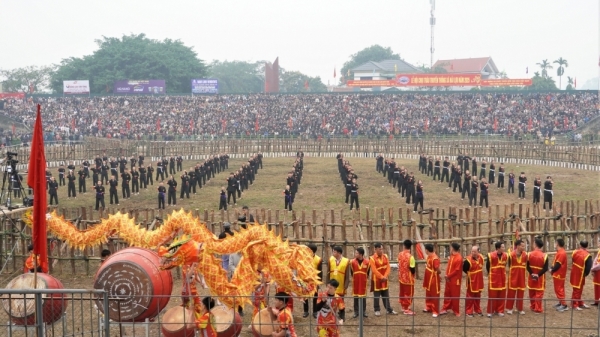 Lễ hội chọi trâu truyền thống xã Hải Lựu