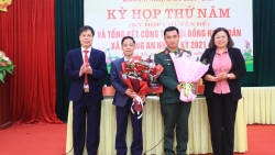 HĐND xã Hoàng An thông qua nhiều nghị quyết quan trọng, kiện toàn nhân sự UBND xã