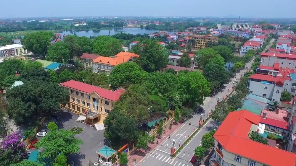 Phúc Yên (Vĩnh Phúc): Tập trung xây dựng kết cấu hạ tầng và thực hiện nếp sống văn minh đô thị