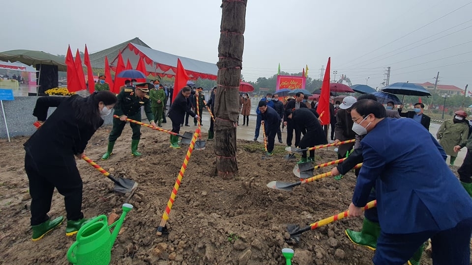 Yên Lạc (Vĩnh Phúc): Phát động Tết trồng cây “Đời đời nhớ ơn Bác Hồ” xuân Nhâm Dần năm 2022