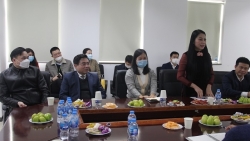 Lãnh đạo tỉnh Vĩnh Phúc thăm, chúc Tết xuân Nhâm Dần 2022 các doanh nghiệp tại huyện Bình Xuyên